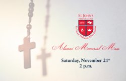 St. John\'s Prep Alumni Memorial Mass